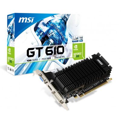 Msi Geforce Gt 610 1gb